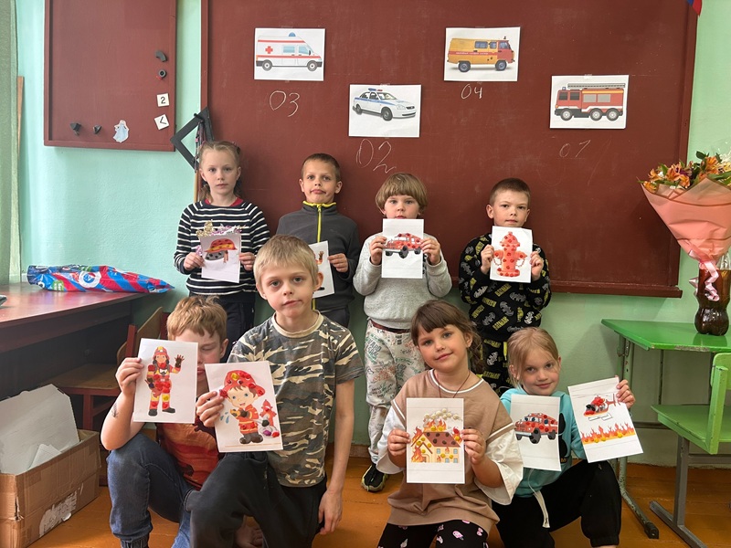 Тематический день &amp;quot;Безопасность&amp;quot;  в лагере «Солнечный».