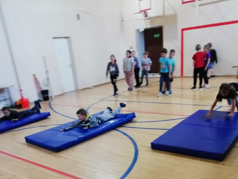 Спортивные игры.