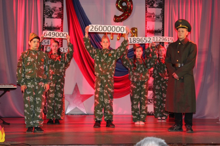 XII фестиваль военной песни «Это было недавно, это было давно».
